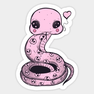 Snake #3 Sticker